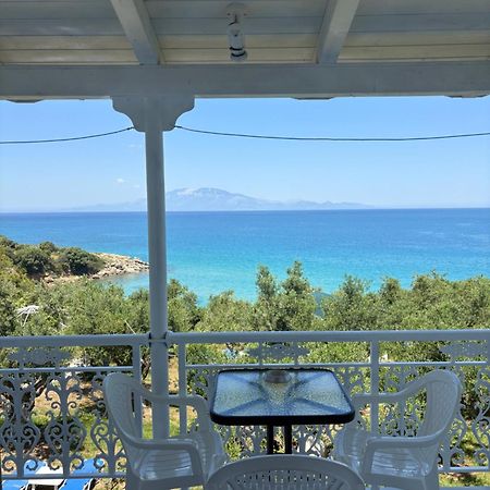 Villa Agia Aikaterini Amoudi Buitenkant foto
