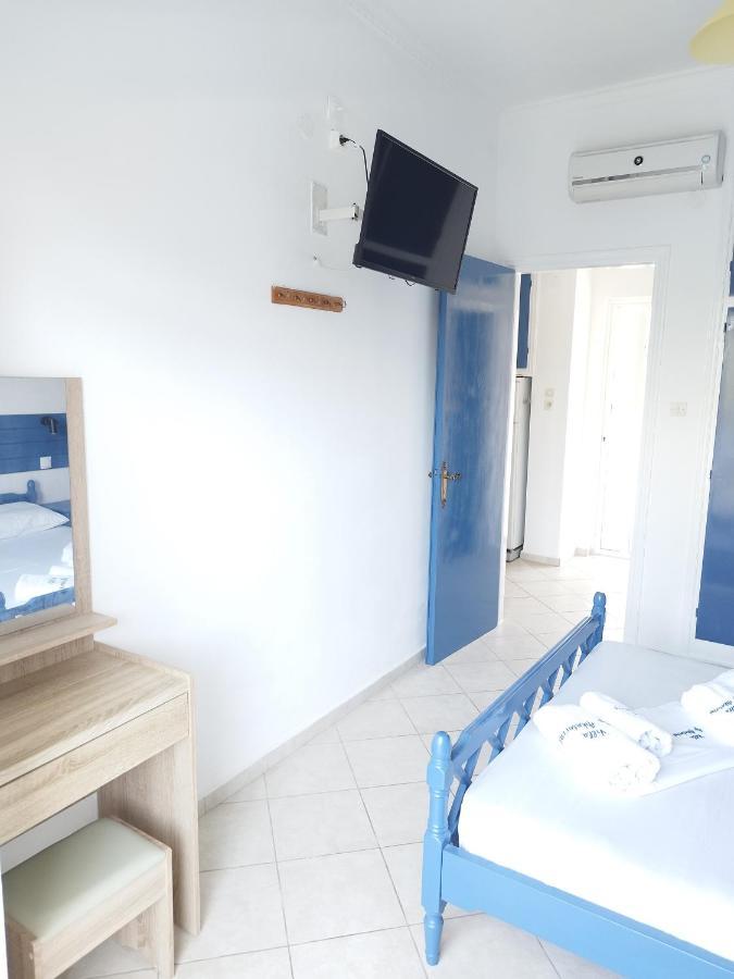 Villa Agia Aikaterini Amoudi Buitenkant foto