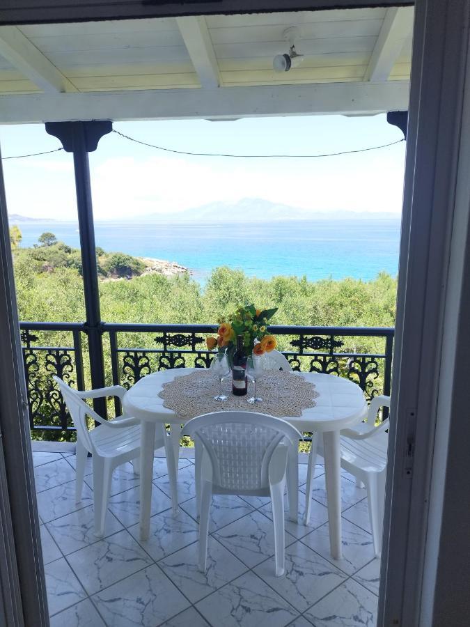 Villa Agia Aikaterini Amoudi Buitenkant foto