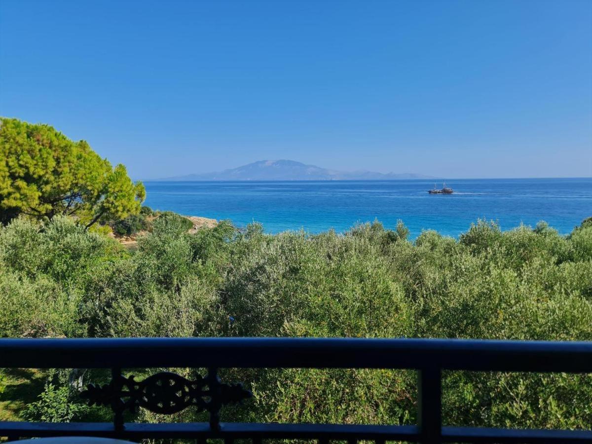 Villa Agia Aikaterini Amoudi Buitenkant foto