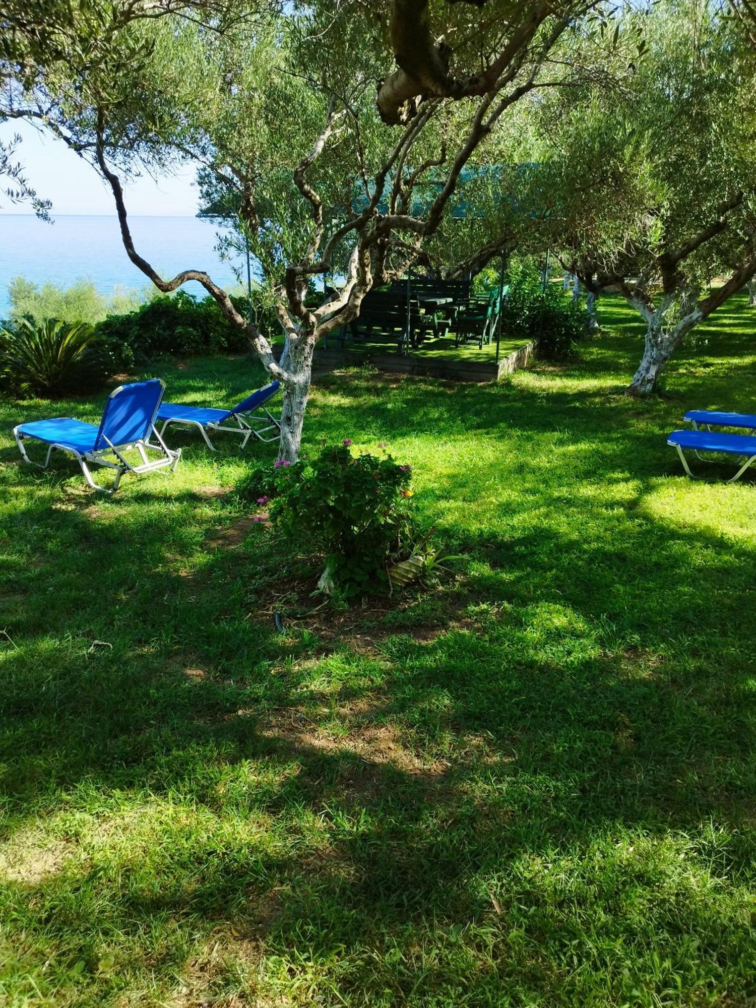 Villa Agia Aikaterini Amoudi Buitenkant foto