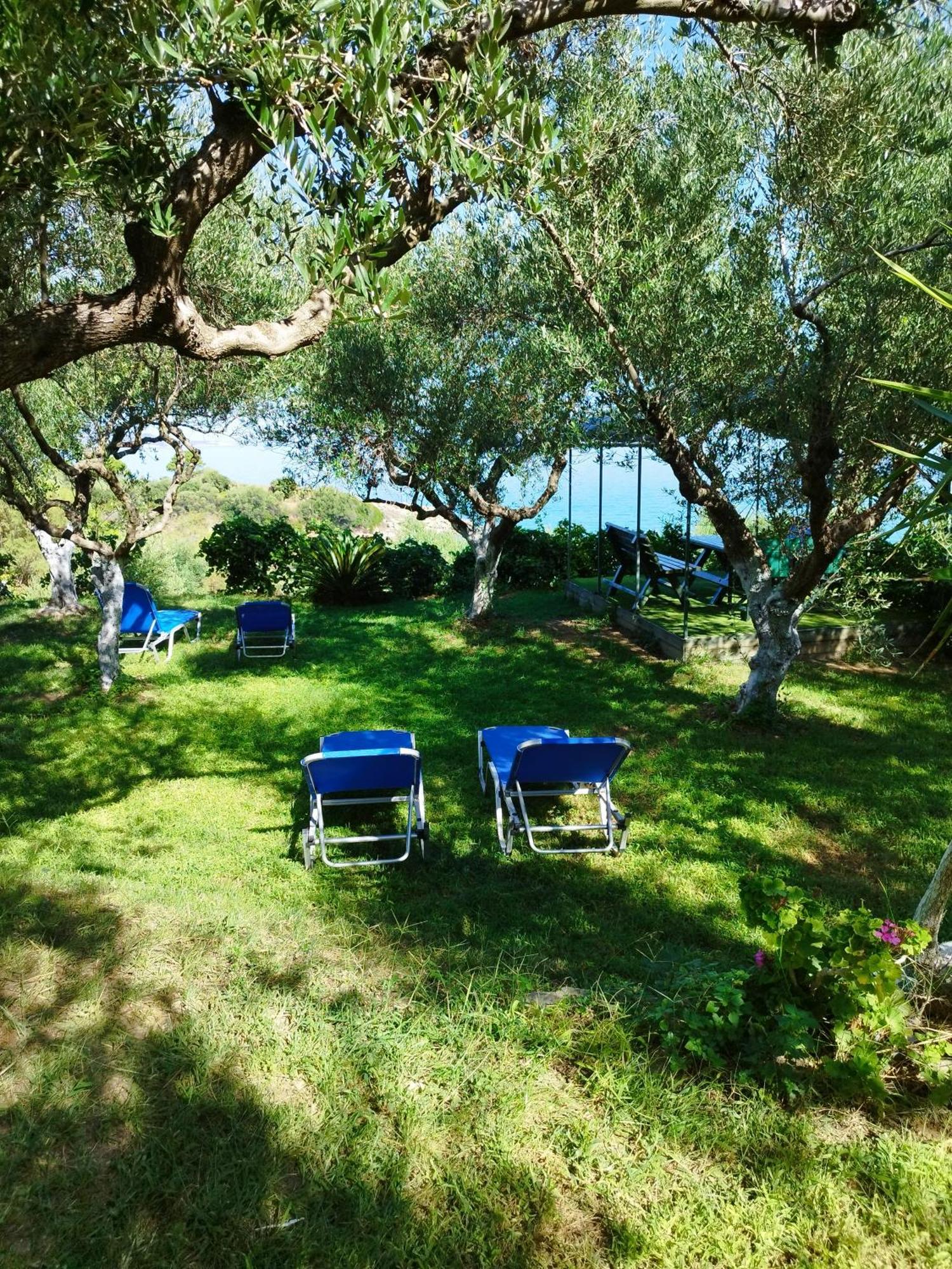 Villa Agia Aikaterini Amoudi Buitenkant foto