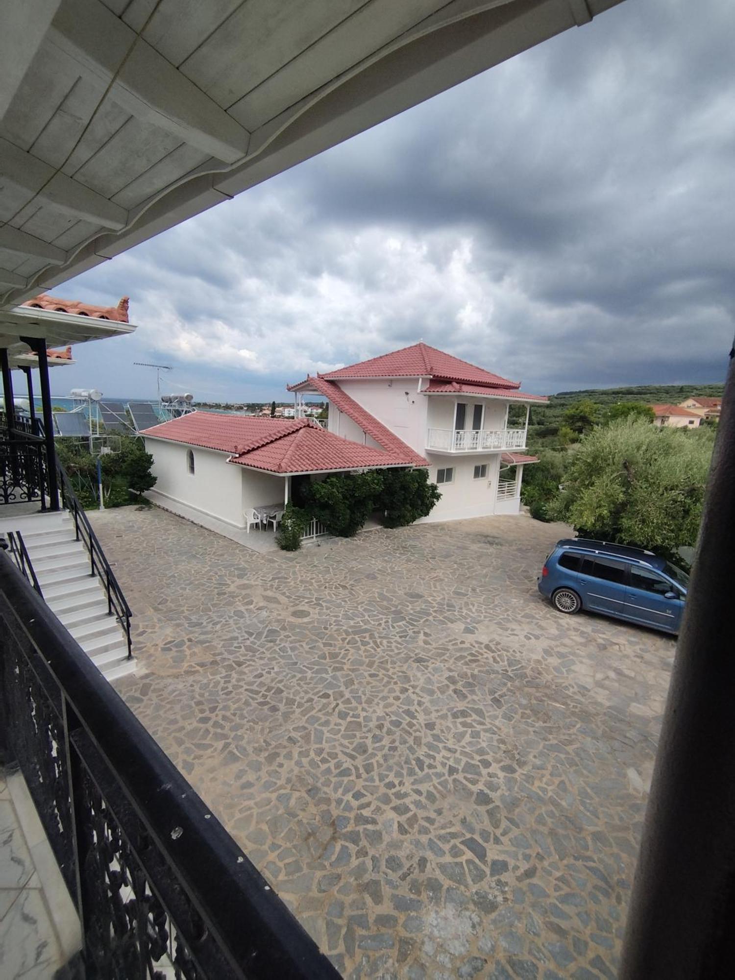Villa Agia Aikaterini Amoudi Buitenkant foto