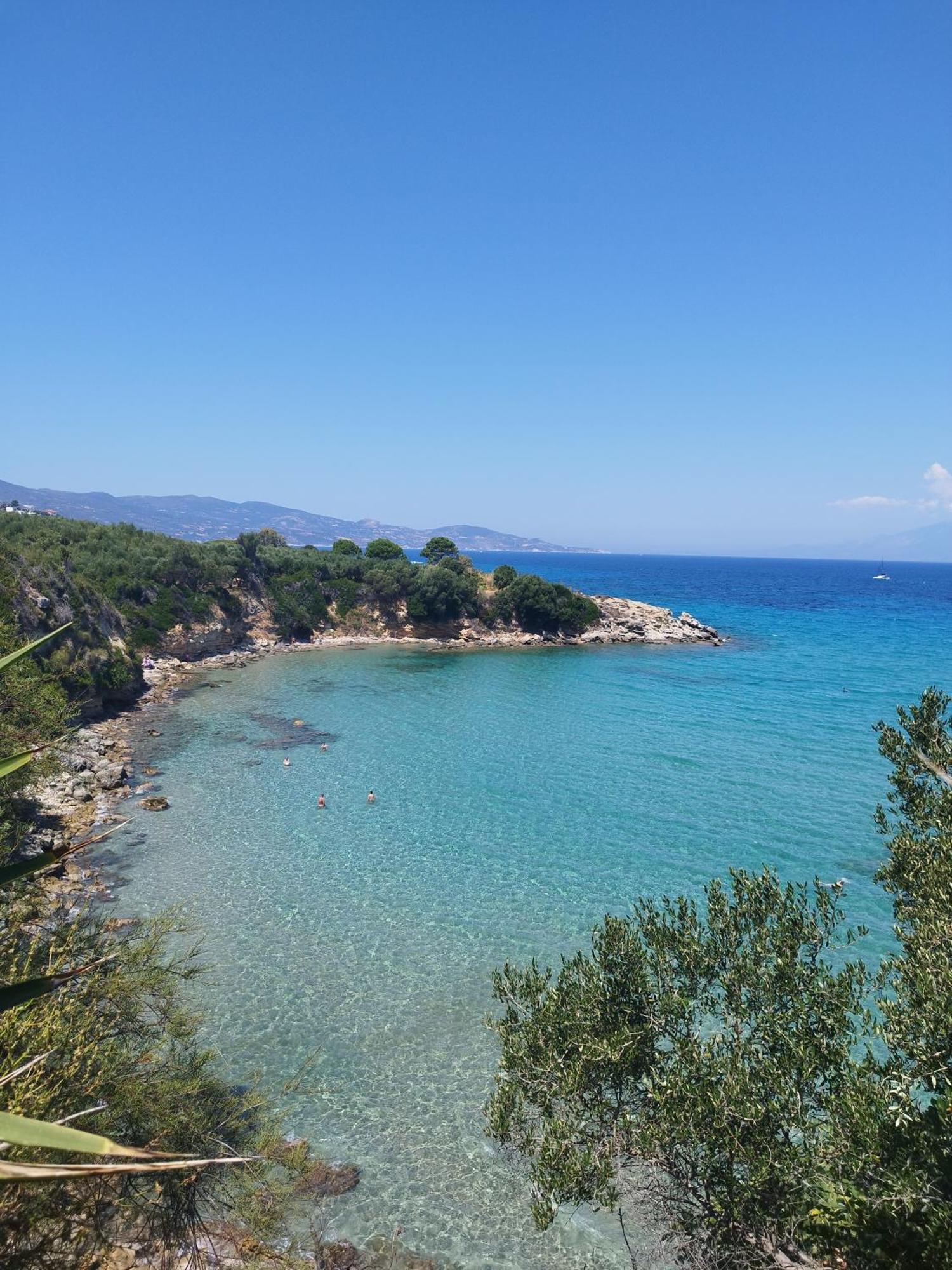 Villa Agia Aikaterini Amoudi Buitenkant foto