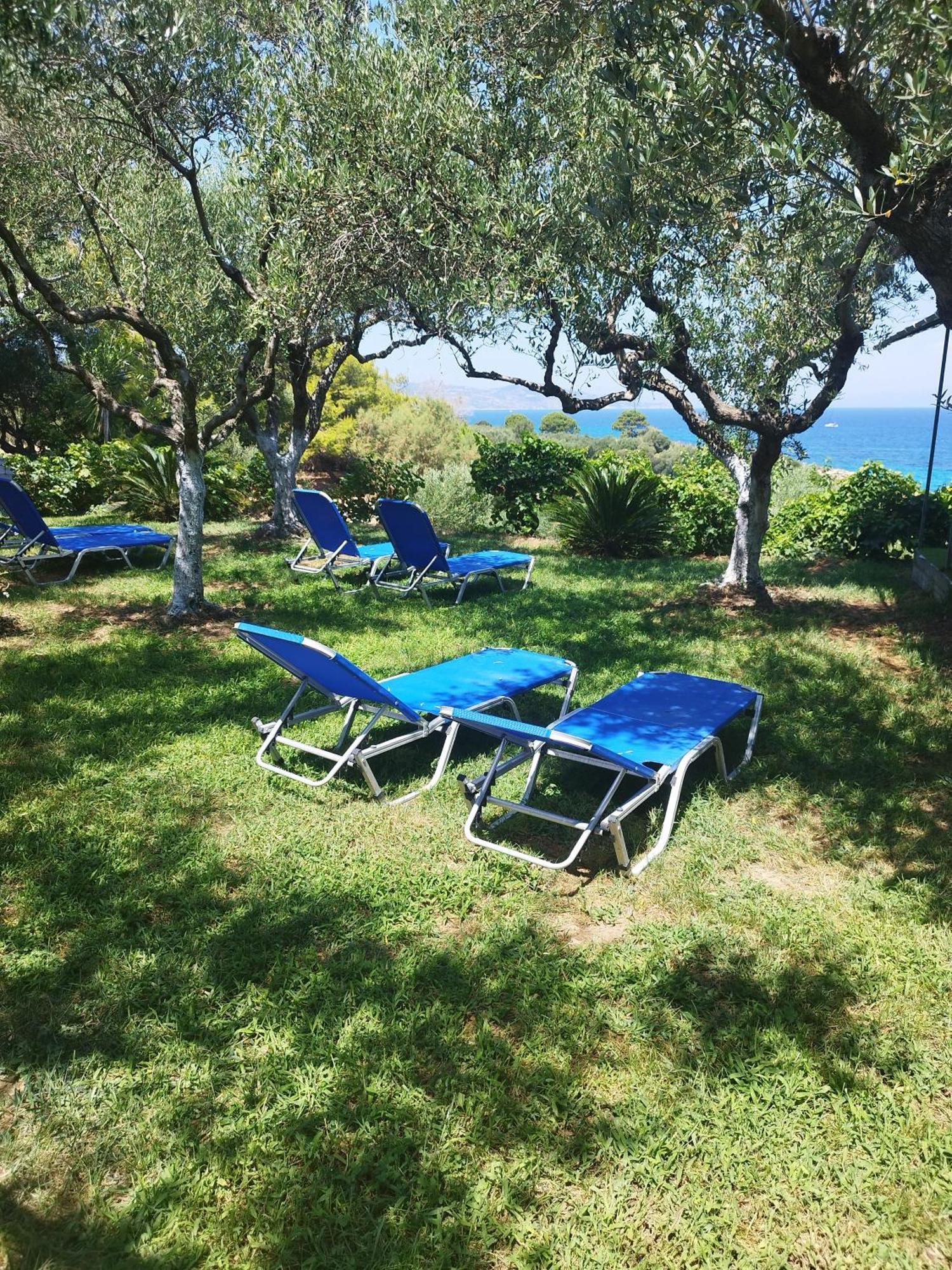 Villa Agia Aikaterini Amoudi Buitenkant foto
