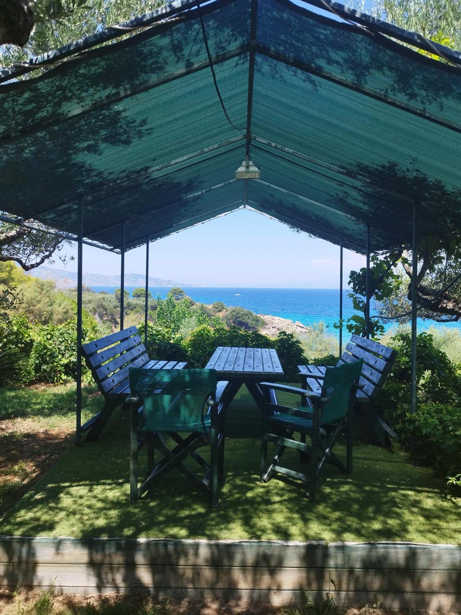 Villa Agia Aikaterini Amoudi Buitenkant foto