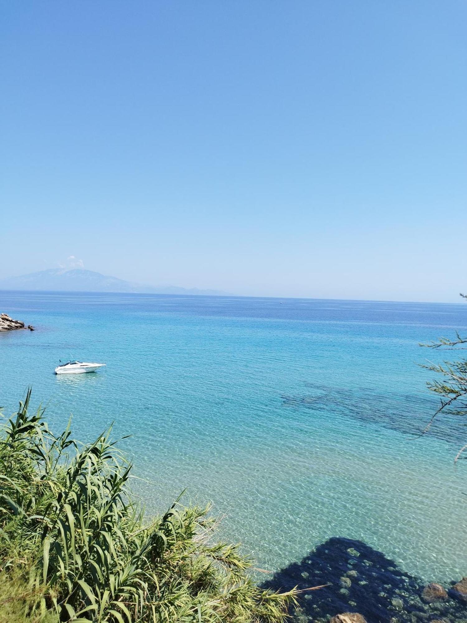 Villa Agia Aikaterini Amoudi Buitenkant foto