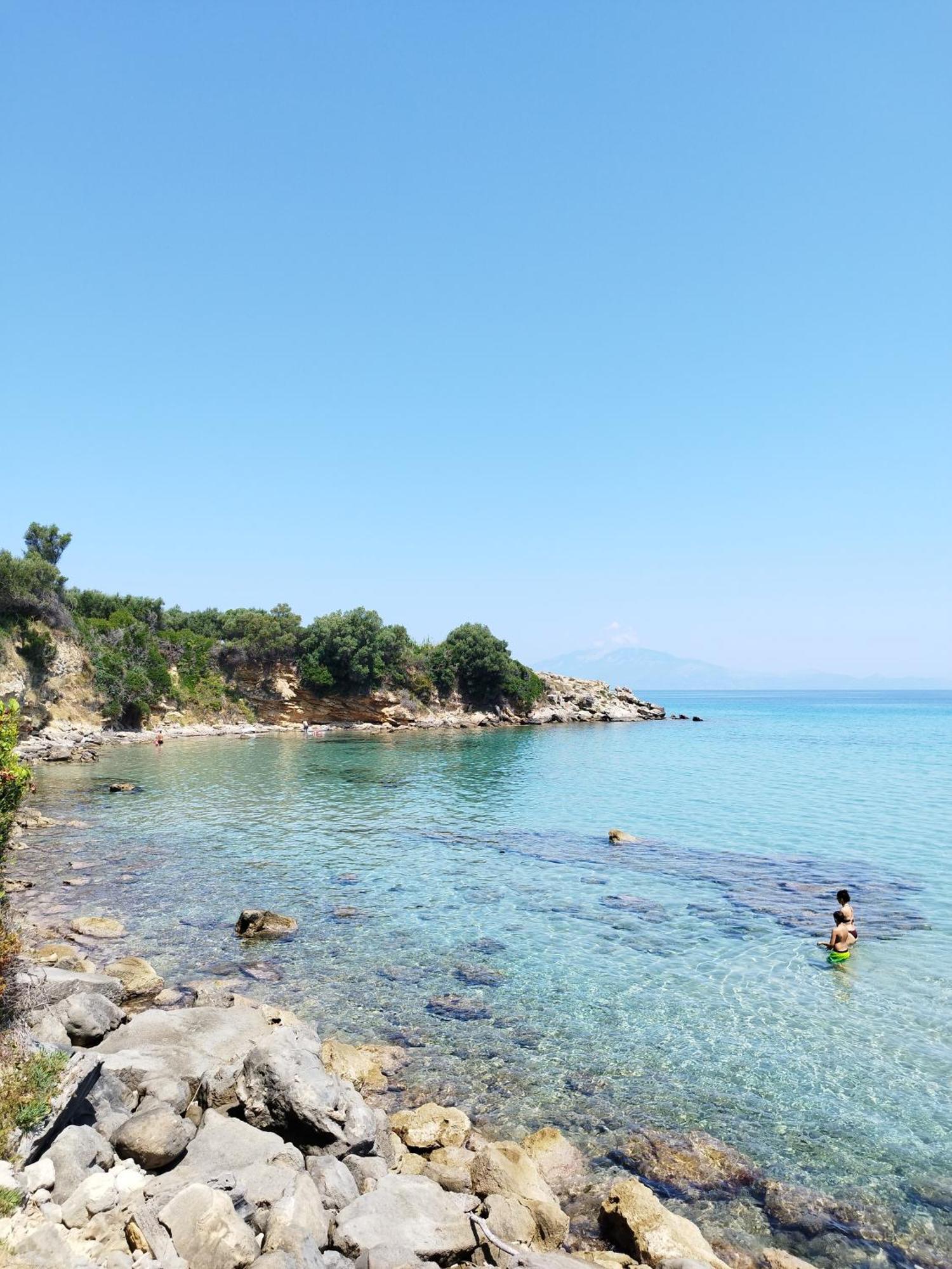 Villa Agia Aikaterini Amoudi Buitenkant foto
