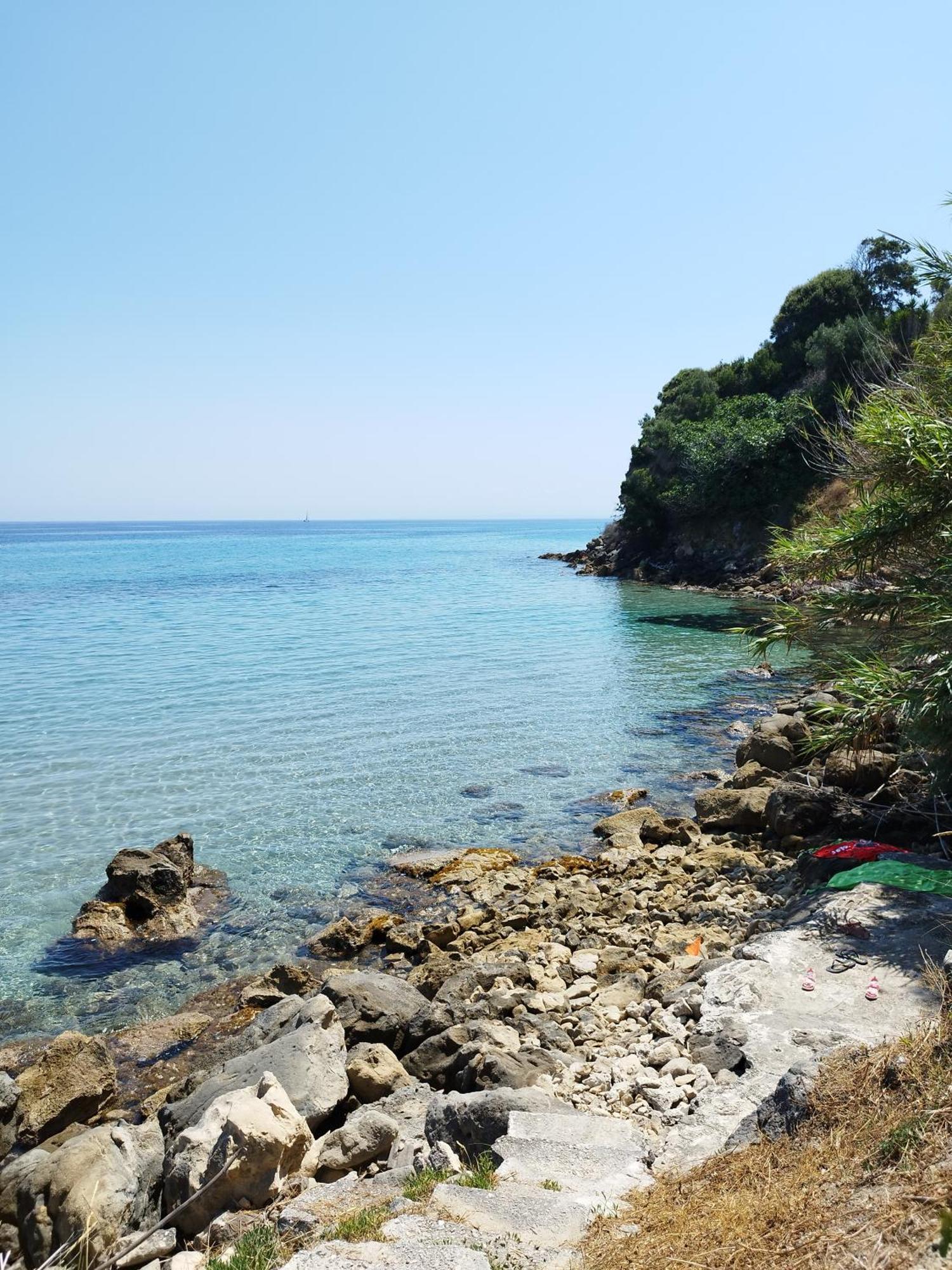 Villa Agia Aikaterini Amoudi Buitenkant foto