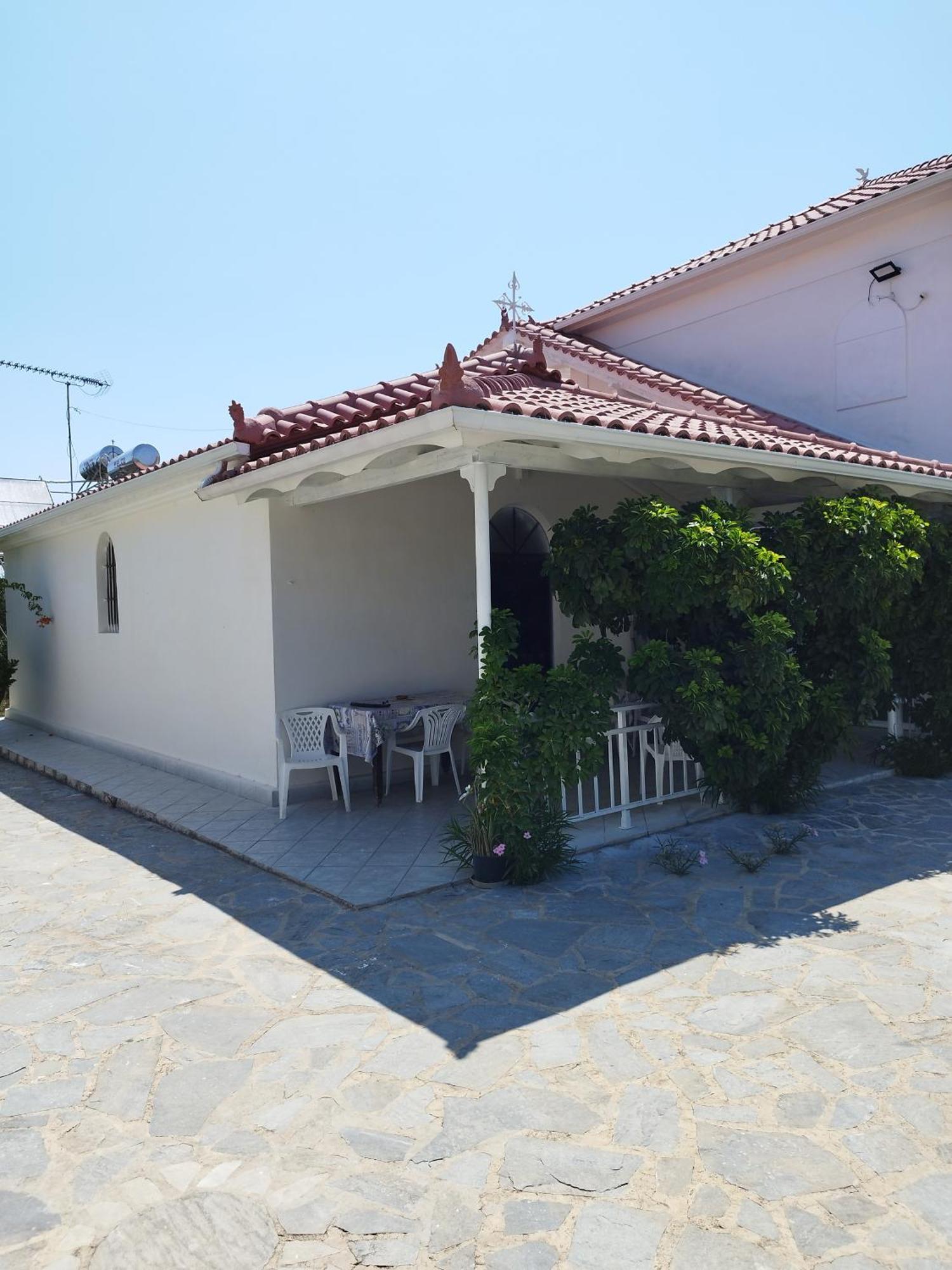 Villa Agia Aikaterini Amoudi Buitenkant foto