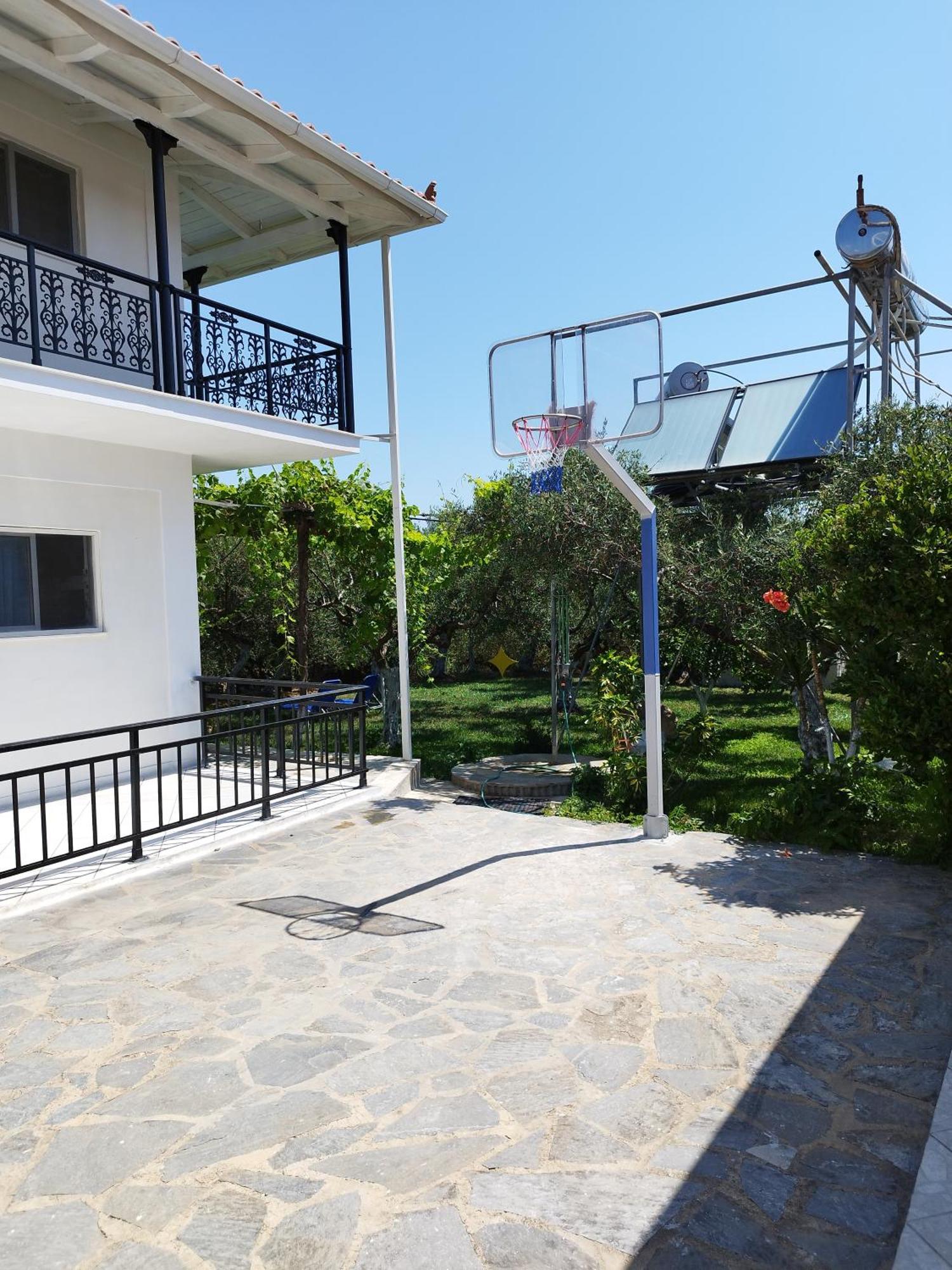Villa Agia Aikaterini Amoudi Buitenkant foto