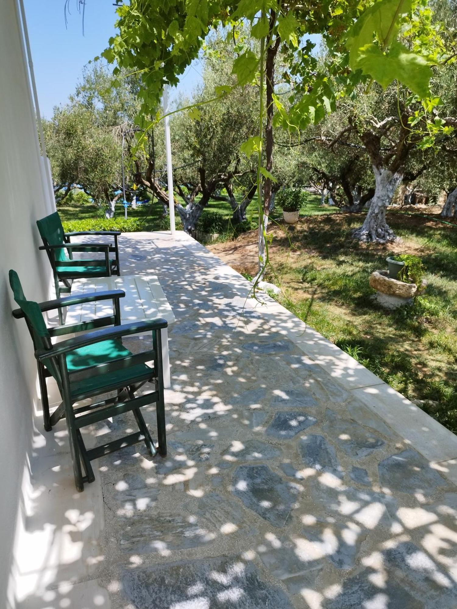 Villa Agia Aikaterini Amoudi Buitenkant foto