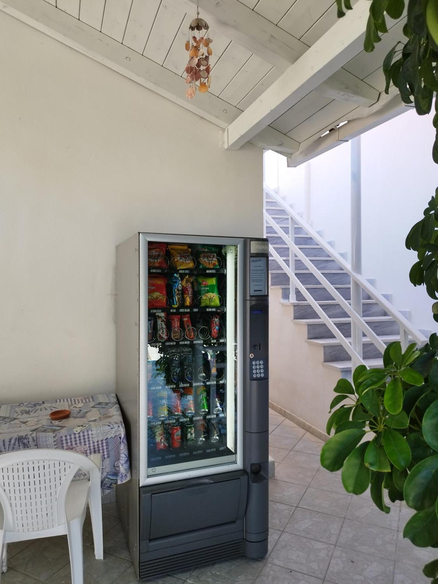 Villa Agia Aikaterini Amoudi Buitenkant foto