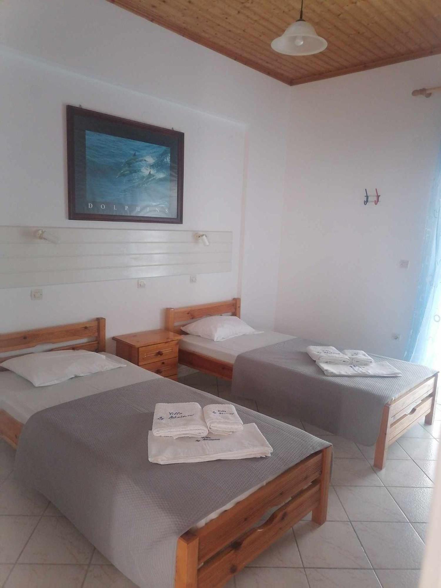 Villa Agia Aikaterini Amoudi Buitenkant foto