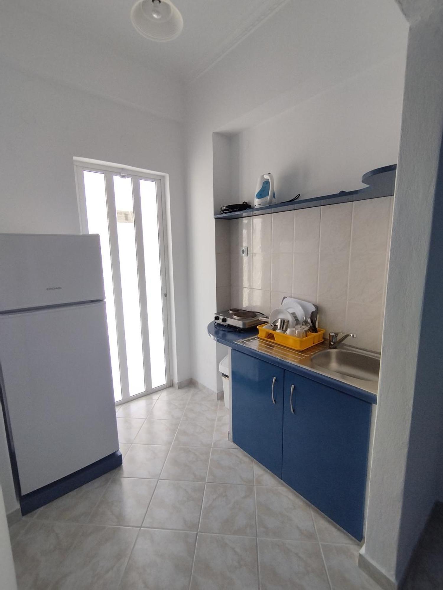 Villa Agia Aikaterini Amoudi Buitenkant foto